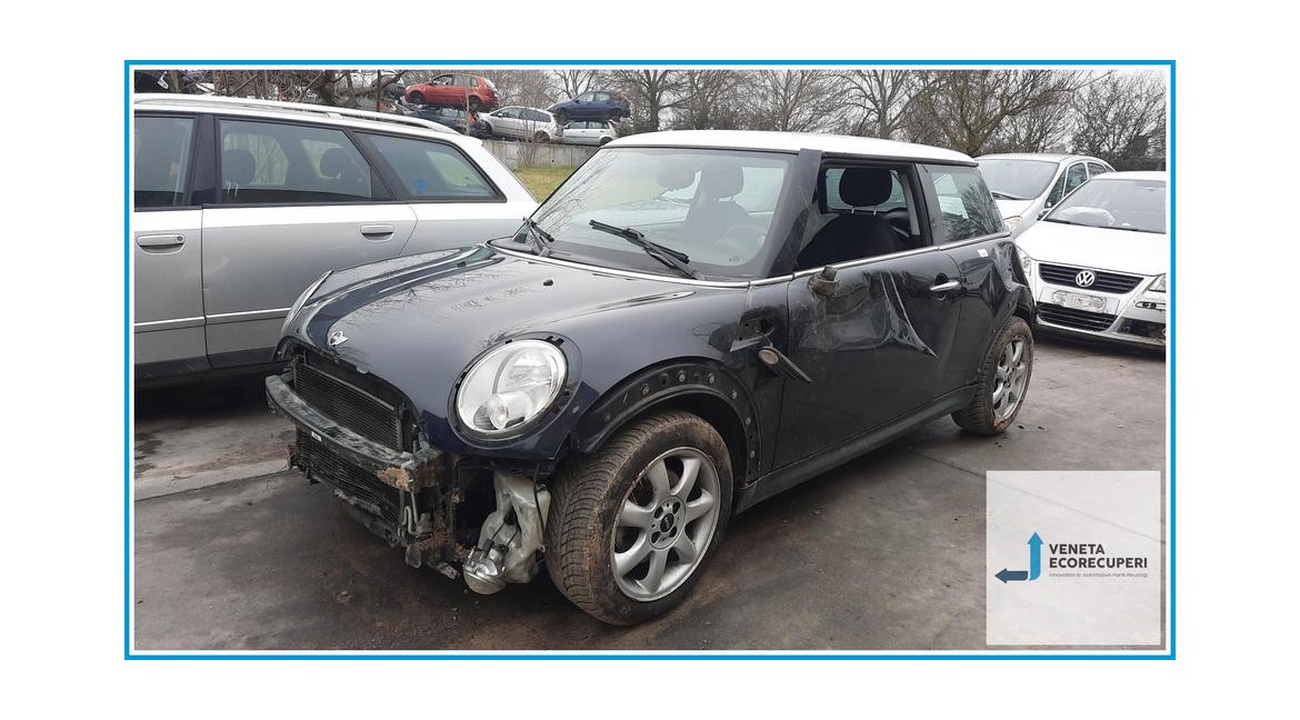 MINI MINI R56 del 2007 parti usate e ricambi - Tipo Motore N12B14A