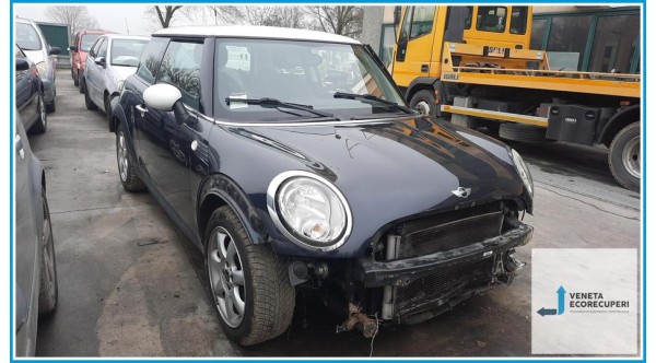 MINI MINI R56 del 2007 parti usate e ricambi - Tipo Motore N12B14A