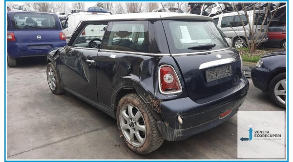 MINI MINI R56 del 2007 parti usate e ricambi - Tipo Motore N12B14A
