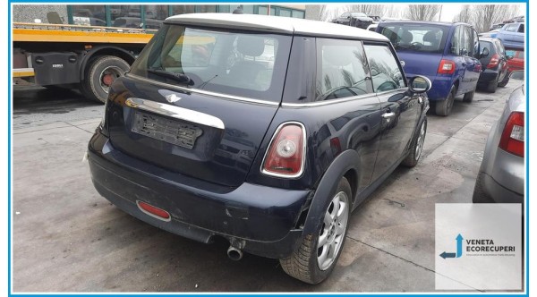 MINI MINI R56 del 2007 parti usate e ricambi - Tipo Motore N12B14A