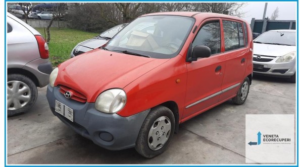 HYUNDAI ATOS  del 2001 parti usate e ricambi - Tipo Motore G4HC