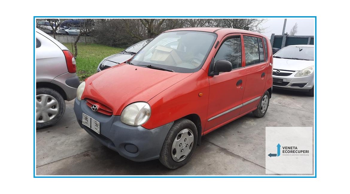 HYUNDAI ATOS  del 2001 parti usate e ricambi - Tipo Motore G4HC