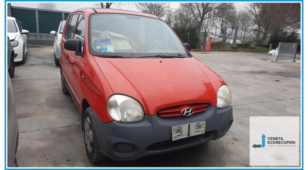 HYUNDAI ATOS  del 2001 parti usate e ricambi - Tipo Motore G4HC