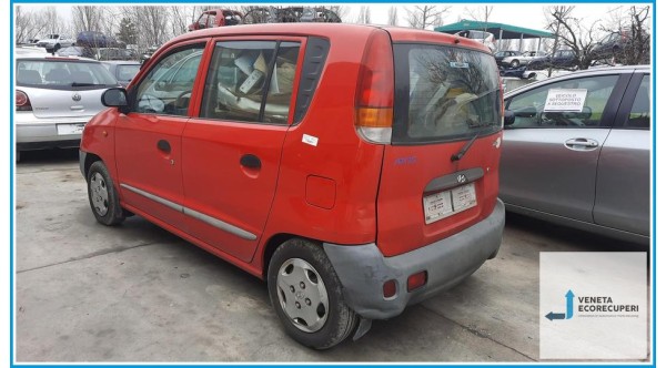 HYUNDAI ATOS  del 2001 parti usate e ricambi - Tipo Motore G4HC