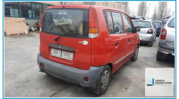 HYUNDAI ATOS  del 2001 parti usate e ricambi - Tipo Motore G4HC