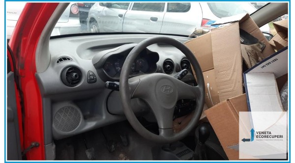 HYUNDAI ATOS  del 2001 parti usate e ricambi - Tipo Motore G4HC