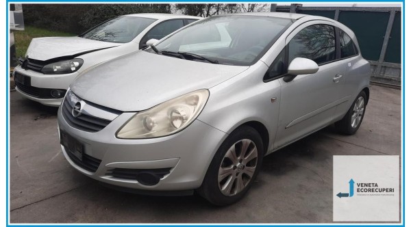 OPEL CORSA S07 del 2008 parti usate e ricambi - Tipo Motore Z12XEP