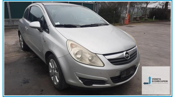 OPEL CORSA S07 del 2008 parti usate e ricambi - Tipo Motore Z12XEP