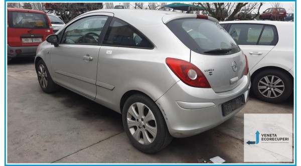 OPEL CORSA S07 del 2008 parti usate e ricambi - Tipo Motore Z12XEP