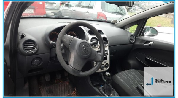 OPEL CORSA S07 del 2008 parti usate e ricambi - Tipo Motore Z12XEP
