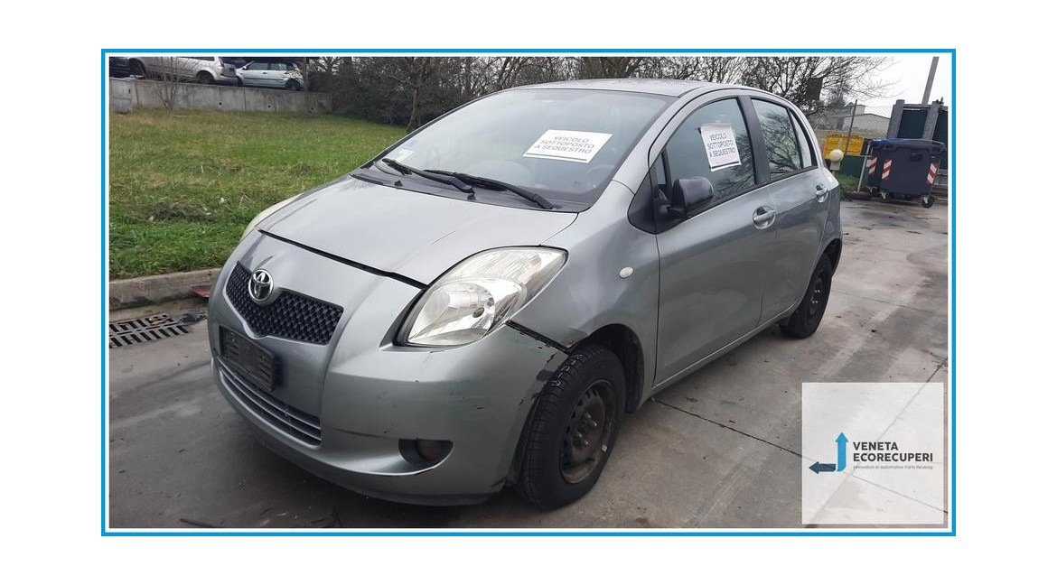 TOYOTA YARIS  del 2006 parti usate e ricambi - Tipo Motore 1KRFE