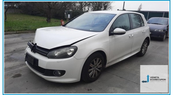 VOLKSWAGEN GOLF 5K/AJ del 2011 parti usate e ricambi - Tipo Motore CAY