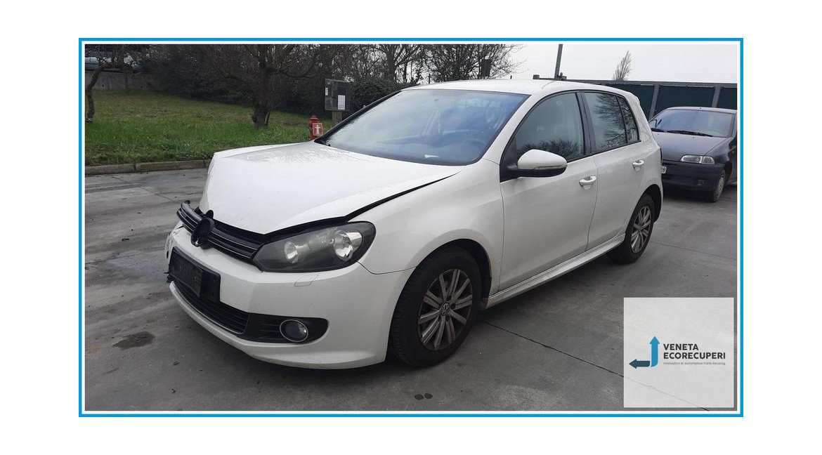 VOLKSWAGEN GOLF 5K/AJ del 2011 parti usate e ricambi - Tipo Motore CAY
