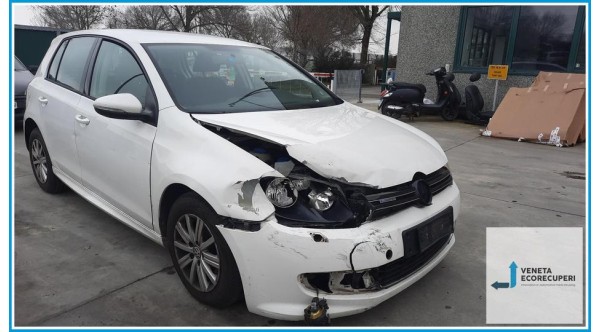 VOLKSWAGEN GOLF 5K/AJ del 2011 parti usate e ricambi - Tipo Motore CAY