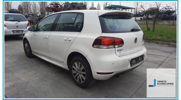 VOLKSWAGEN GOLF 5K/AJ del 2011 parti usate e ricambi - Tipo Motore CAY