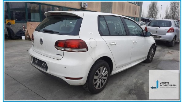 VOLKSWAGEN GOLF 5K/AJ del 2011 parti usate e ricambi - Tipo Motore CAY