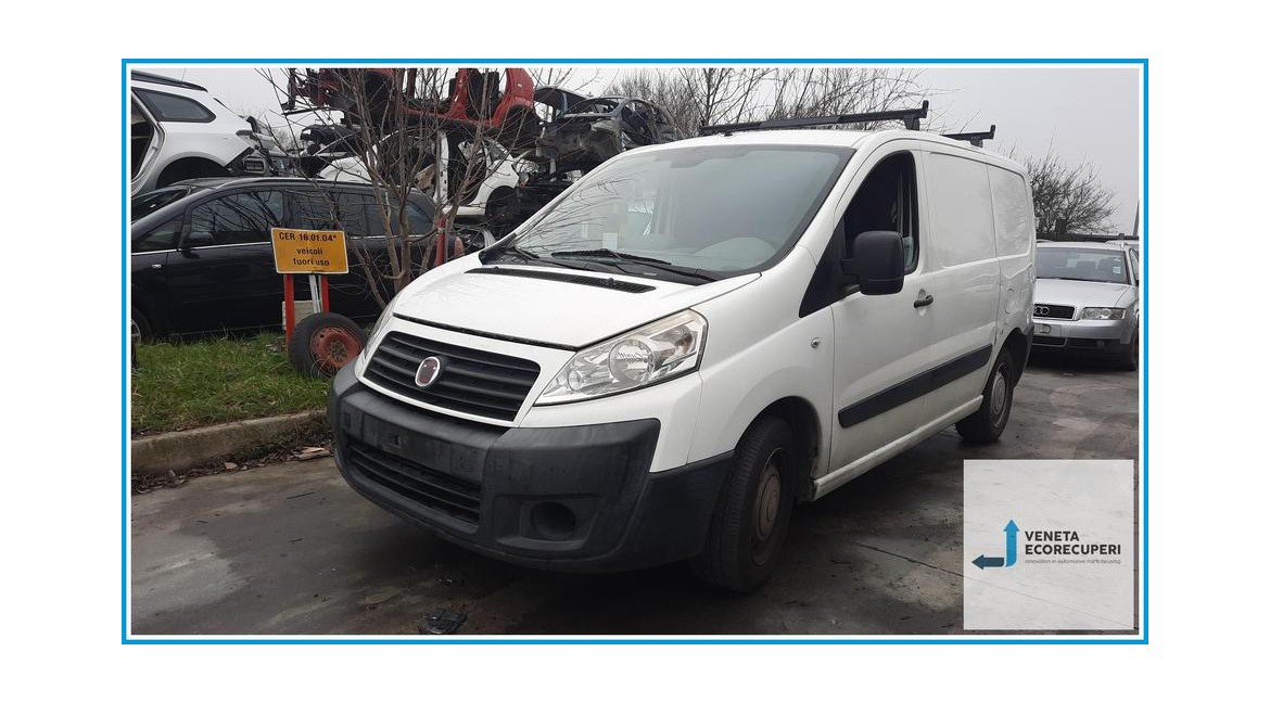 FIAT SCUDO 3H del 2008 parti usate e ricambi - Tipo Motore RHK