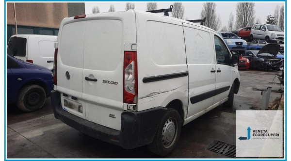 FIAT SCUDO 3H del 2008 parti usate e ricambi - Tipo Motore RHK