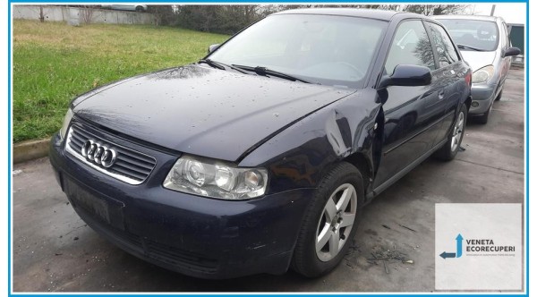 AUDI A3 8L del 2002 parti usate e ricambi - Tipo Motore ASZ