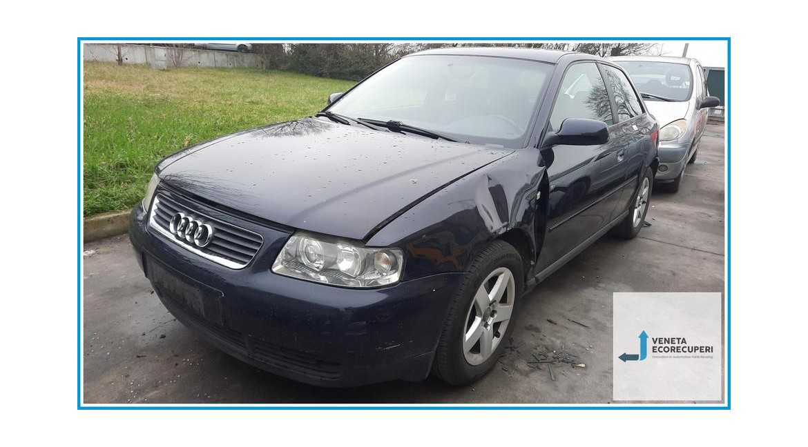 AUDI A3 8L del 2002 parti usate e ricambi - Tipo Motore ASZ