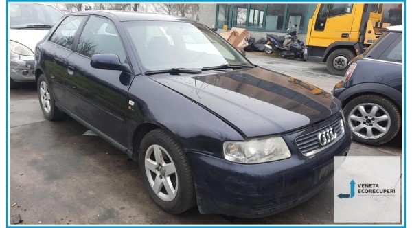 AUDI A3 8L del 2002 parti usate e ricambi - Tipo Motore ASZ
