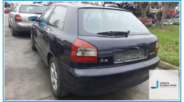 AUDI A3 8L del 2002 parti usate e ricambi - Tipo Motore ASZ