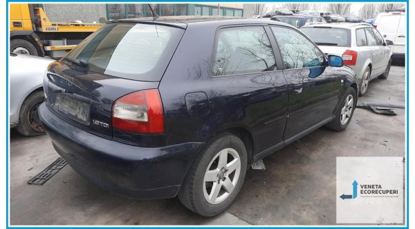 AUDI A3 8L del 2002 parti usate e ricambi - Tipo Motore ASZ