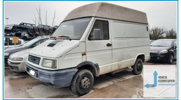 IVECO Daily II del 1991 parti usate e ricambi - Tipo Motore SOFIM814007