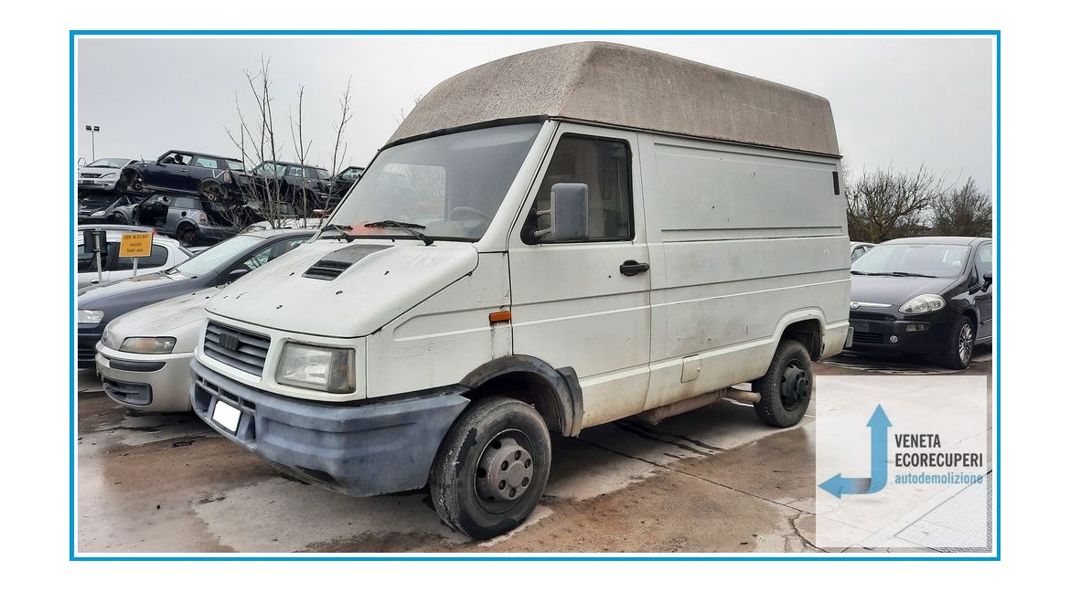 IVECO Daily II del 1991 parti usate e ricambi - Tipo Motore SOFIM814007