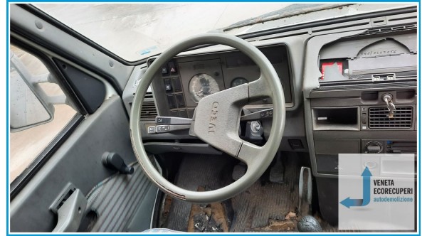IVECO Daily II del 1991 parti usate e ricambi - Tipo Motore SOFIM814007