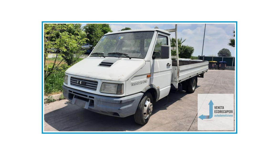 IVECO DAILY  del 1981 parti usate e ricambi - Tipo Motore SOFIM