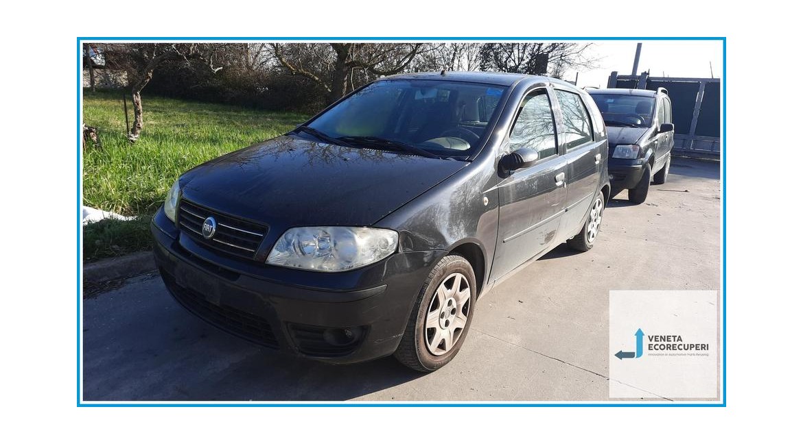 FIAT PUNTO 2U del 2005 parti usate e ricambi - Tipo Motore 188A9000
