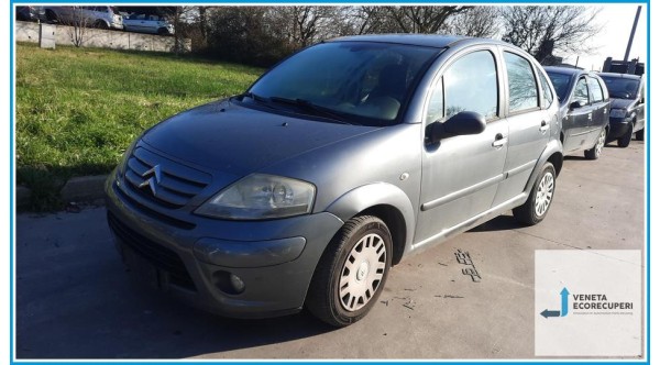 CITROEN C3 2a Serie  del 2009 parti usate e ricambi - Tipo Motore HFX