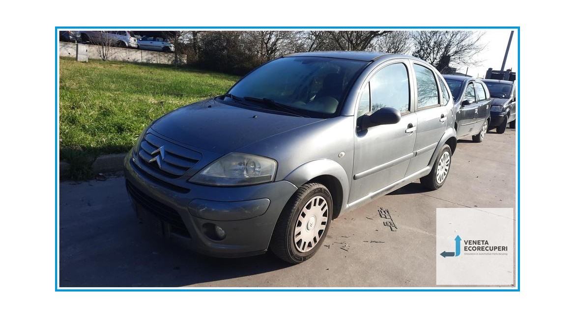 CITROEN C3 2a Serie  del 2009 parti usate e ricambi - Tipo Motore HFX