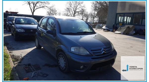 CITROEN C3 2a Serie  del 2009 parti usate e ricambi - Tipo Motore HFX