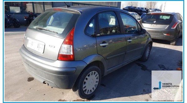 CITROEN C3 2a Serie  del 2009 parti usate e ricambi - Tipo Motore HFX