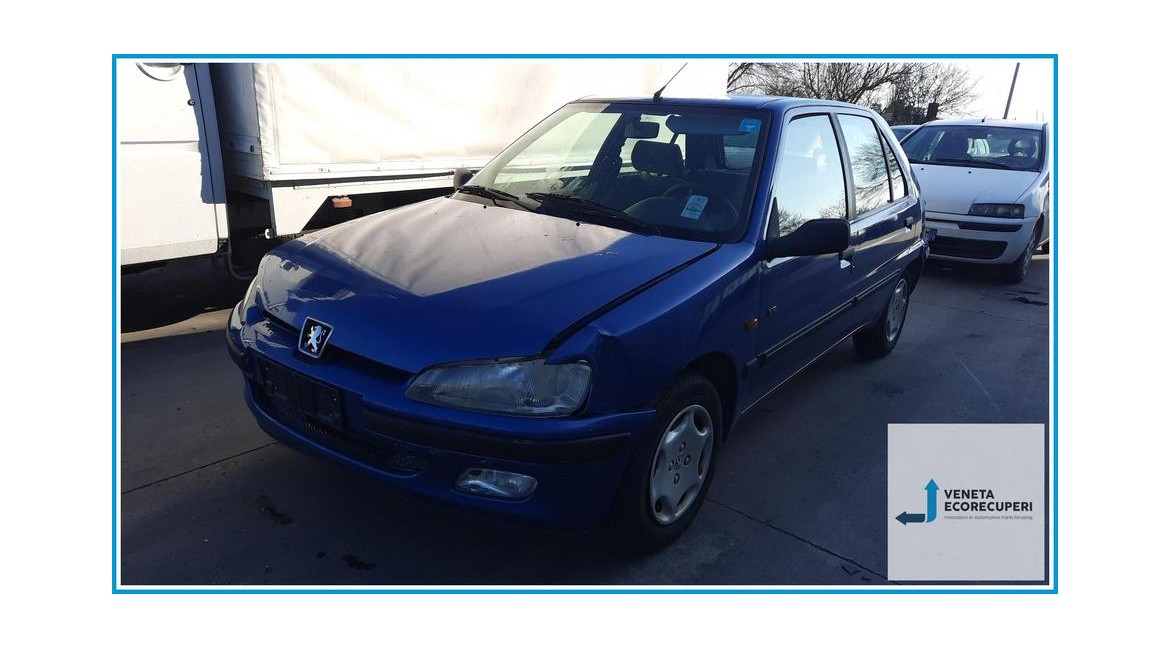 PEUGEOT 106  del 1996 parti usate e ricambi - Tipo Motore HDZ