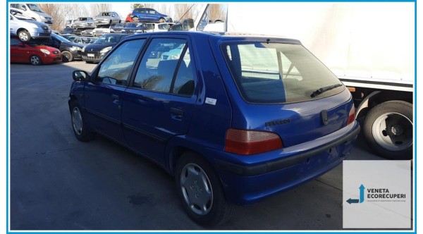 PEUGEOT 106  del 1996 parti usate e ricambi - Tipo Motore HDZ