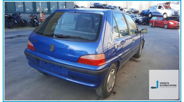 PEUGEOT 106  del 1996 parti usate e ricambi - Tipo Motore HDZ