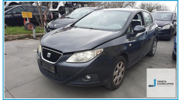 SEAT IBIZA 6J del 2008 parti usate e ricambi - Tipo Motore BXW