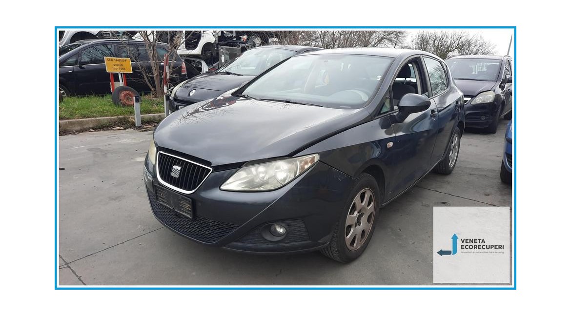 SEAT IBIZA 6J del 2008 parti usate e ricambi - Tipo Motore BXW