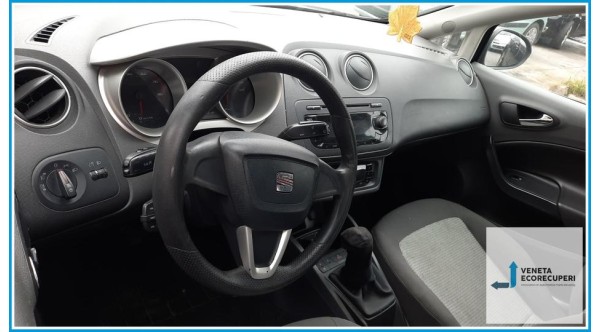 SEAT IBIZA 6J del 2008 parti usate e ricambi - Tipo Motore BXW