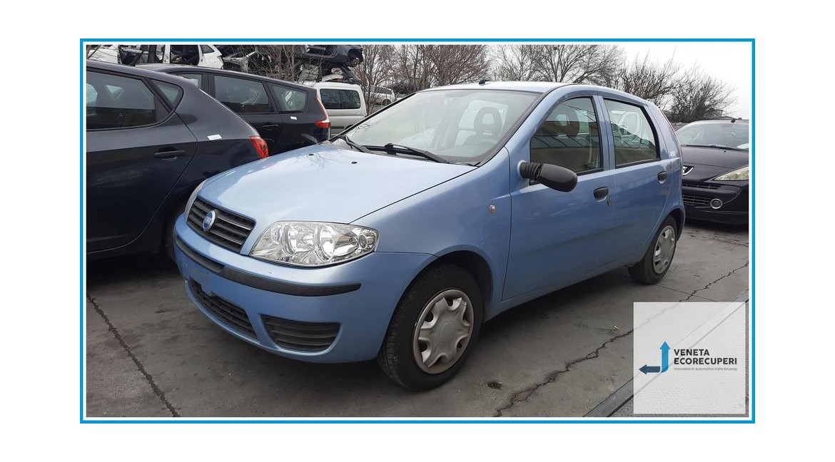 FIAT PUNTO 2U del 2003 parti usate e ricambi - Tipo Motore 188A4000