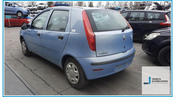 FIAT PUNTO 2U del 2003 parti usate e ricambi - Tipo Motore 188A4000
