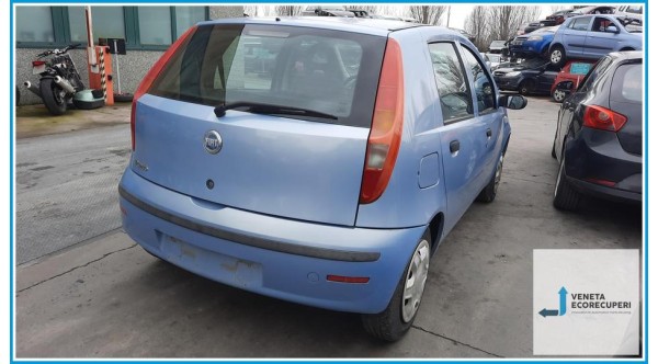 FIAT PUNTO 2U del 2003 parti usate e ricambi - Tipo Motore 188A4000