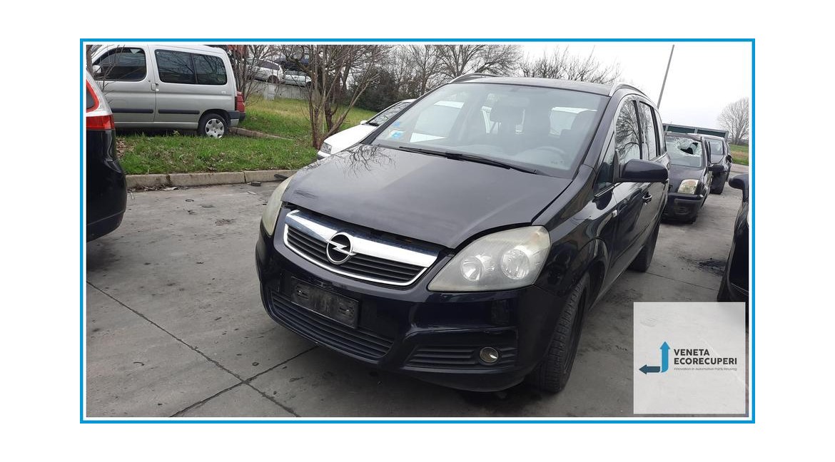 OPEL ZAFIRA A05 del 2007 parti usate e ricambi - Tipo Motore Z18XER