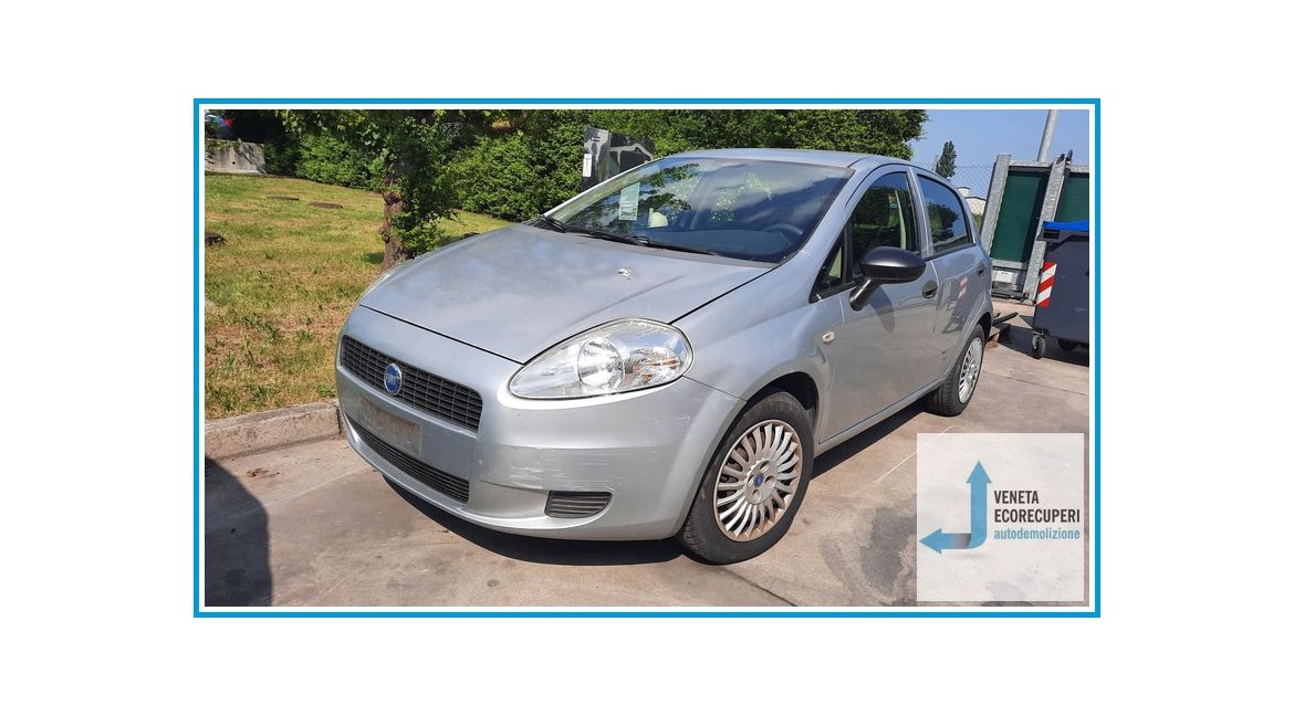 FIAT GRANDE PUNTO 2Y del 2007 parti usate e ricambi