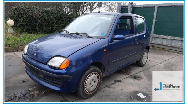 FIAT SEICENTO 1E del 2000 parti usate e ricambi - Tipo Motore 176B2000