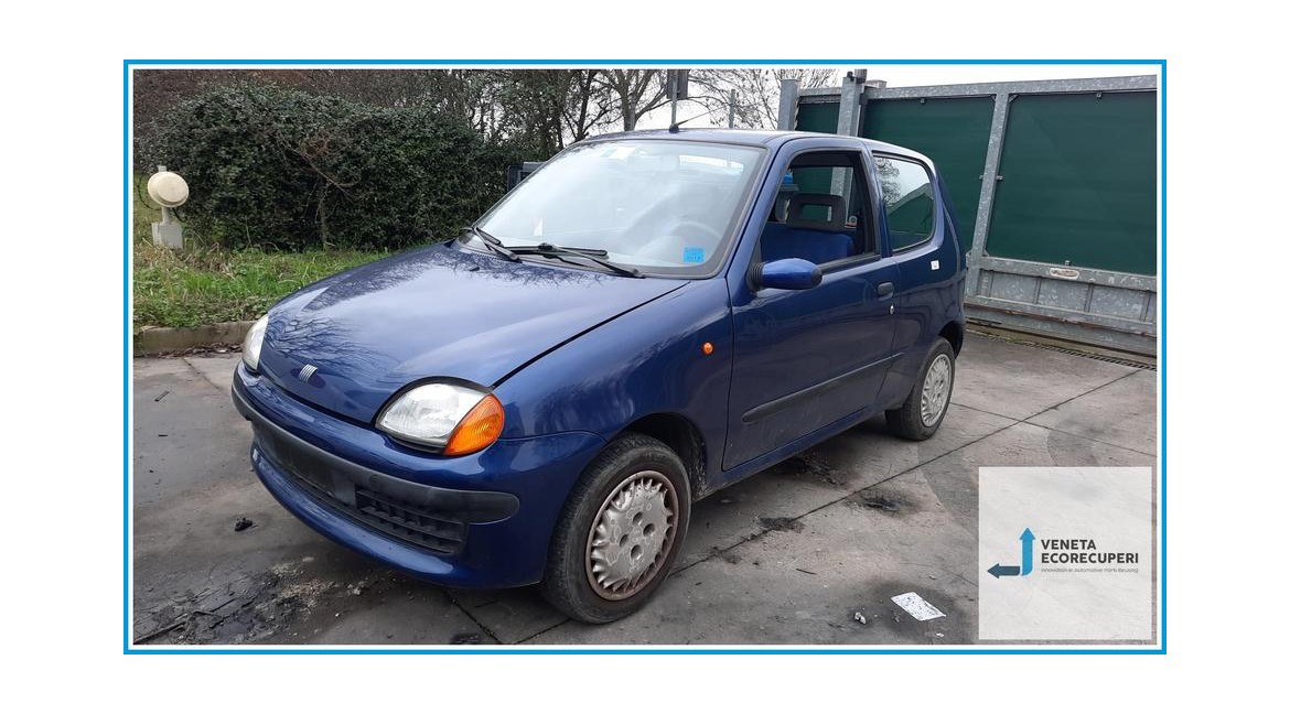 FIAT SEICENTO 1E del 2000 parti usate e ricambi - Tipo Motore 176B2000