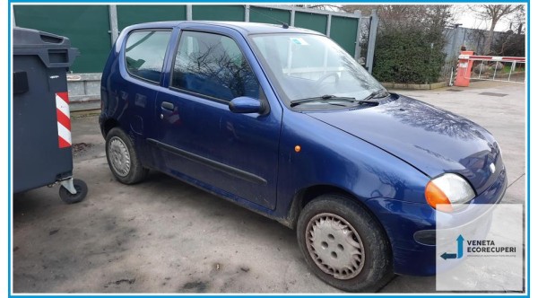 FIAT SEICENTO 1E del 2000 parti usate e ricambi - Tipo Motore 176B2000